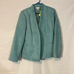 Chicos Teal Blazer